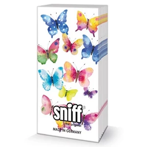 Papírzsebkendő 10db-os Butterfly Phantasy