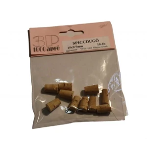 Parafa dugó 15x9/7 10 db/csomag "spiccdugó