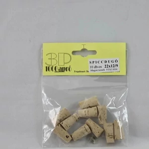 Parafa dugó 22x12/9 10 db/csomag "spiccdugó