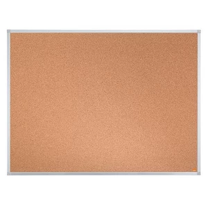 Parafatábla 120x90cm alumínium keret NOBO Essentials