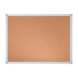 Parafatábla 60x45cm alumínium keret NOBO Essentials