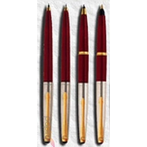 Parker 45 rotringceruza 0,5 bordó test fém felsőrész, arany klipsz gravírozható