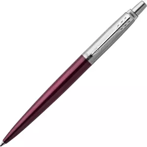 Parker Jotter golyóstoll Portobello lila tolltest 1953192 ezüst klipszes-nyomógombos toll