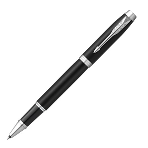 Parker IM Essential rollertoll Matt Fekete, Ezüst Klipsz 2143634