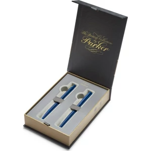 Parker IM golyóstoll Royal Monochrome kék, kék KLIPSZ