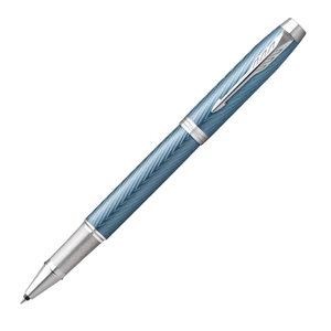 Parker IM Royal rollertoll Premium Kékes-Szürke, Ezüst Klipsz 2143648