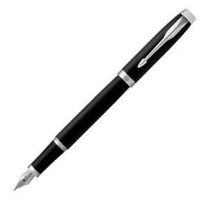 Parker IM Royal töltőtoll Essential Matt Fekete, Ezüst Klipsz 2143637