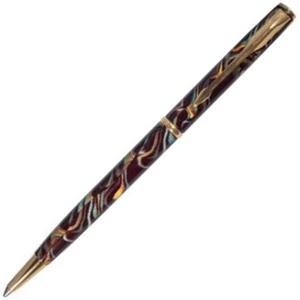 Parker Insignia golyóstoll bar keki lakkozott felület fényes test arany klippes