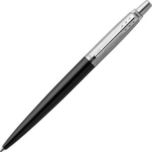 Parker Jotter Royal golyóstoll Bond Street matt fekete tolltest 1953184 ezüst klipszes-nyomógombos toll