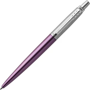 Parker Jotter golyóstoll Royal, Victoria ibolya lila kék tolltest ezüst klipszes-nyomógombos toll 1953190