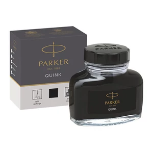 Parker Quink tinta fekete S1950375 57ml-es üveges tinta, BLACK