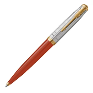 Parker Royal golyóstoll 51 Premium Piros, Arany Klipsz 2169073