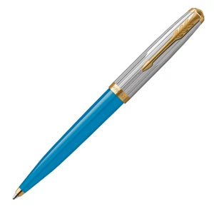 Parker Royal golyóstoll 51 Premium Türkiz Kék,Arany Klipsz 21690