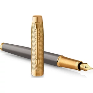 Parker Royal töltőtoll Ingenuity, Premium Pioneer Arrow szürke, arany klipsz 2200956