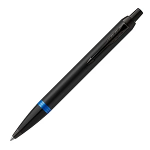 Parker Royal IM golyóstoll Proffesionals Vibrant fekete-kék fekete klipsz, 2172941