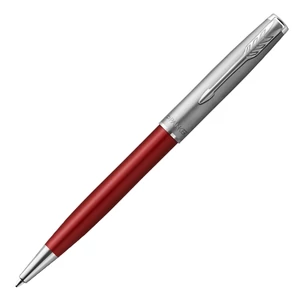Parker Royal Sonnet golyóstoll Essential Piros, Ezüst Klipsz 2146851
