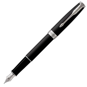 Parker Royal Sonnet töltőtoll Essential Fekete, Ezüst Klipsz 2146864