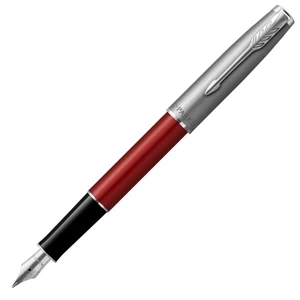 Parker Royal Sonnet töltőtoll Essential Piros, Ezüst Klipsz 2146736