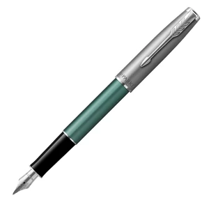 Parker Royal Sonnet töltőtoll Essential Zöld, Ezüst Klipsz 2169362