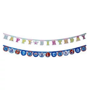 Party banner felirat Happy Birthday 175cm
