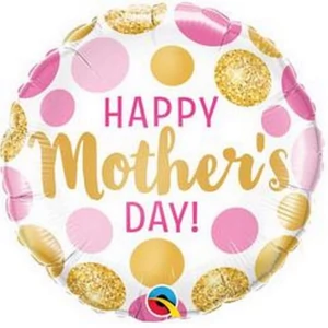 Party lufi fólia 18 inch-es Mother's Day Pink
