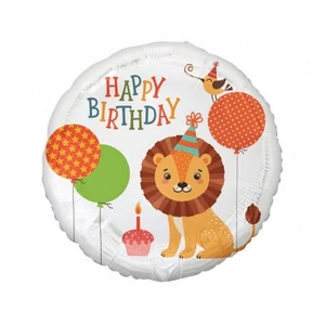 Paty lufi fólia 18"Gömb,HB.oro