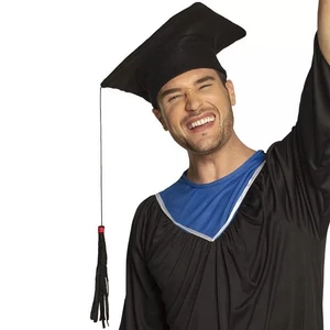 Party kalap diplomaosztóra hosszú bojttal