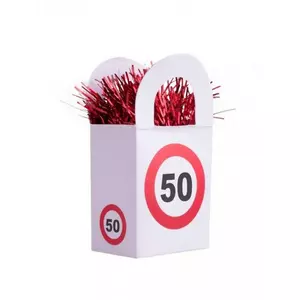 Party Lufi súly Behajtani tilos sebességkorlátozó 50 év