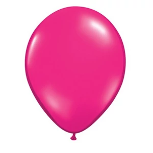 Party Lufi 30cm 100db/csomag fukszia