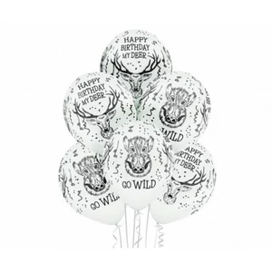 Partylufi vadász Happy Birthday 6db/csomag