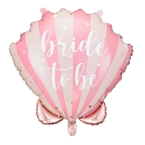Party Lufi Fólia Bride to be, 52 cm Tengeri kagyló 