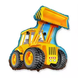 Party Lufi fólia traktoros munkagép, 32"-80cm