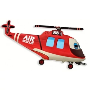 Partylufi fólia Tűzoltó helikopter