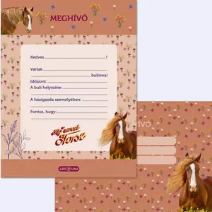 Party meghívó Ars Una 24' borítékkal My Sweet Horse (5358) 50223589