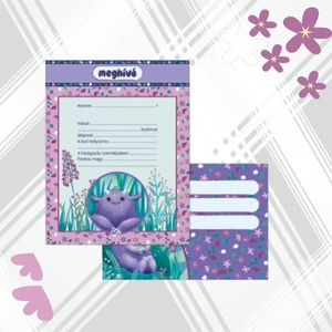 Ars Una party meghívó 25 Mon Mignon 50224470 prémium minőség