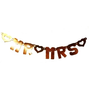 Party banner esküvői Mr