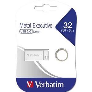 Pendrive 32GB USB 2.0 VERBATIM Exclusive Metal UV32GEM1
