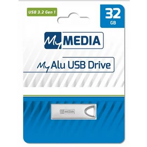 Pendrive 32GB USB 3.2 Gen1 alumínium ház MYMEDIA Alu" (by VERBATIM)