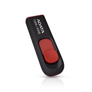 Pendrive 64GB USB 2.0 ADATA C008 fekete