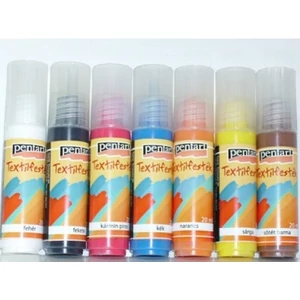 Textilfesték 20ml Pentart fekete 5555