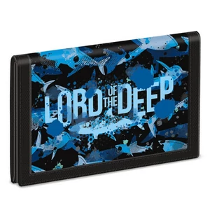 Pénztárca Ars Una 24'' Lord of the Deep cápa (5337) 24 52473371 Alsós gyermek textil pénztárca