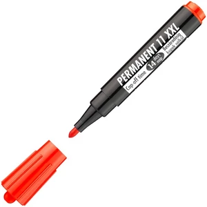 Alkoholos marker 11XXL piros 3mm kerek hegyű alkoholos filc alkoholos marker, filc