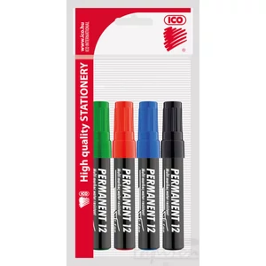 Alkoholos marker 12 4db 1-4mm vágott hegyű alkoholos filc alkoholos marker, filc