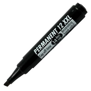 Alkoholos marker 12 zöld 1-4mm vágott hegyű alkoholos filc alkoholos marker, filc