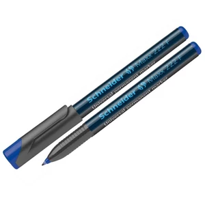 Alkoholos marker Schneider Maxx 222 F OHP 0,7mm tűhegyű kék Írószerek SCHNEIDER 112203