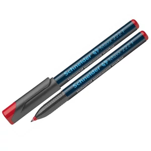 Alkoholos marker Schneider Maxx 222 F OHP 0,7mm tűhegyű piros Írószerek SCHNEIDER 112202