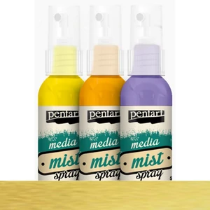 Permetfesték spray 50ml Média arany