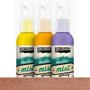 Permetfesték spray 50ml Média bronz