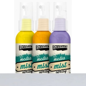 Permetfesték spray 50ml Média gyöngyfehér