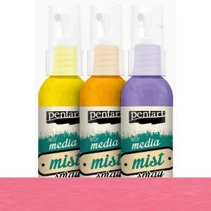 Permetfesték spray 50ml Média piros